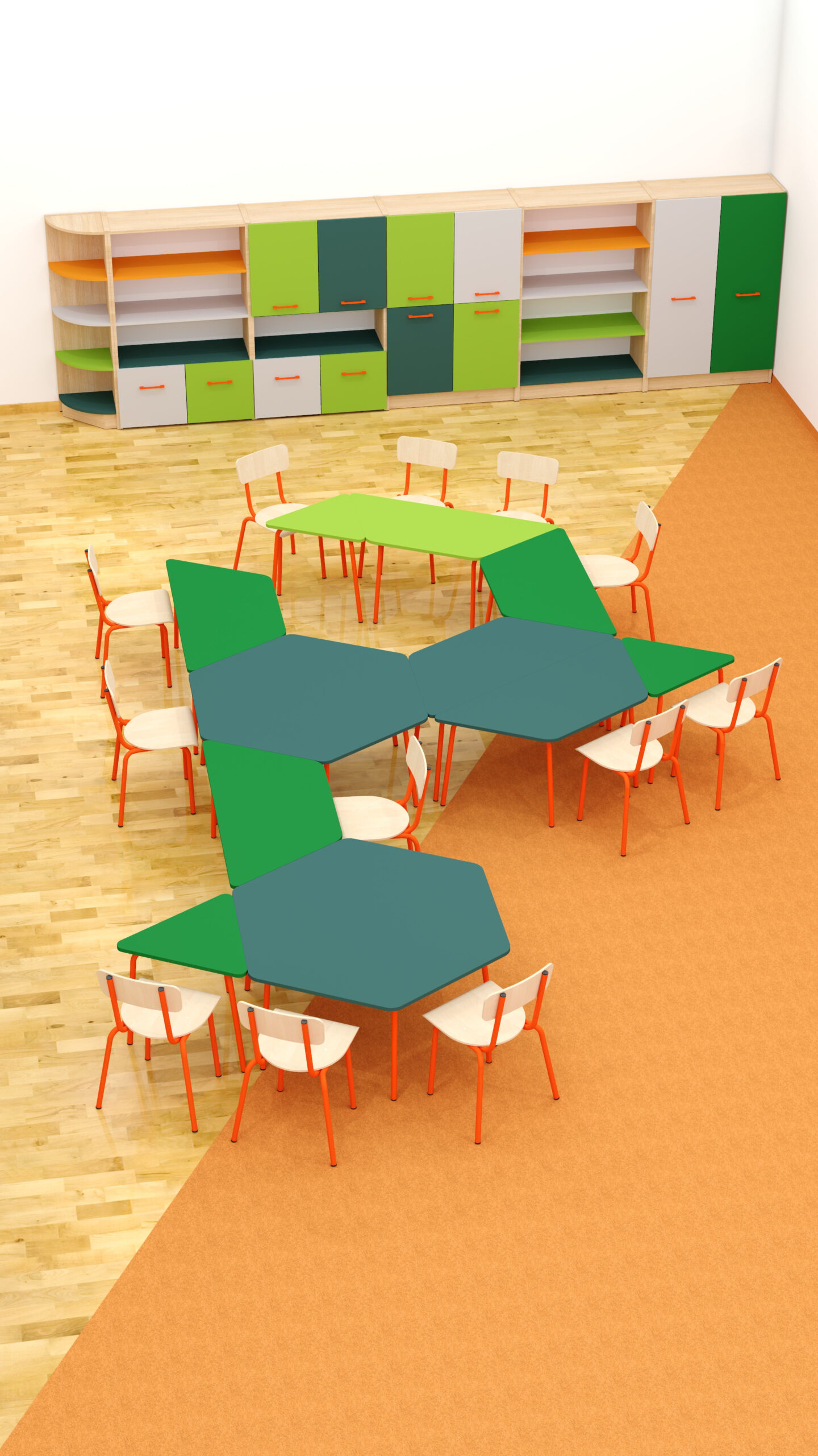 Krzesło przedszkolne STOLMIŚ – rozmiary 1-4 (Kopia) - obrazek 7