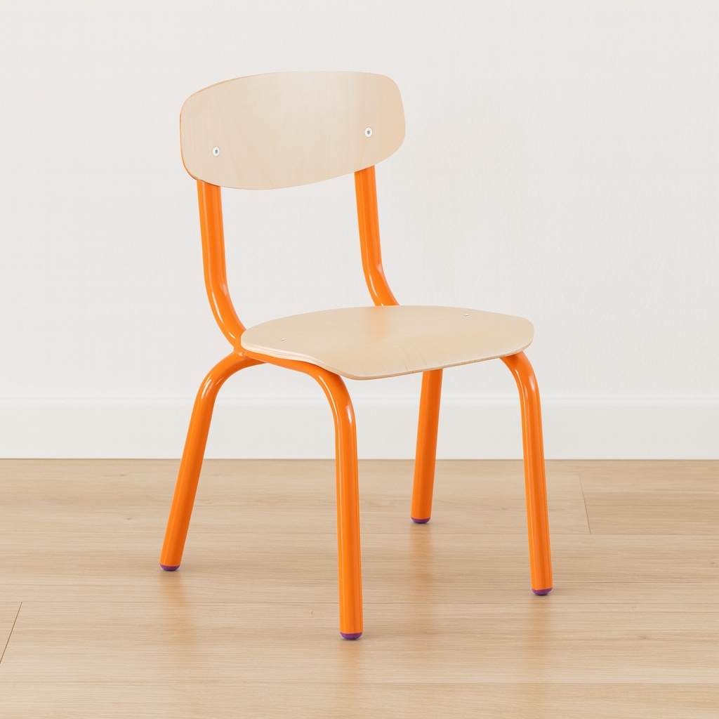 Krzesło przedszkolne STOLMIŚ – rozmiary 1-4 (Kopia)