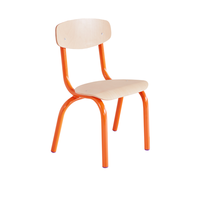 Krzesło przedszkolne STOLMIŚ – rozmiary 1-4 (Kopia) - obrazek 2