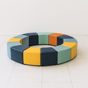 Pufa świetlicowa PUFF STOLMIŚ