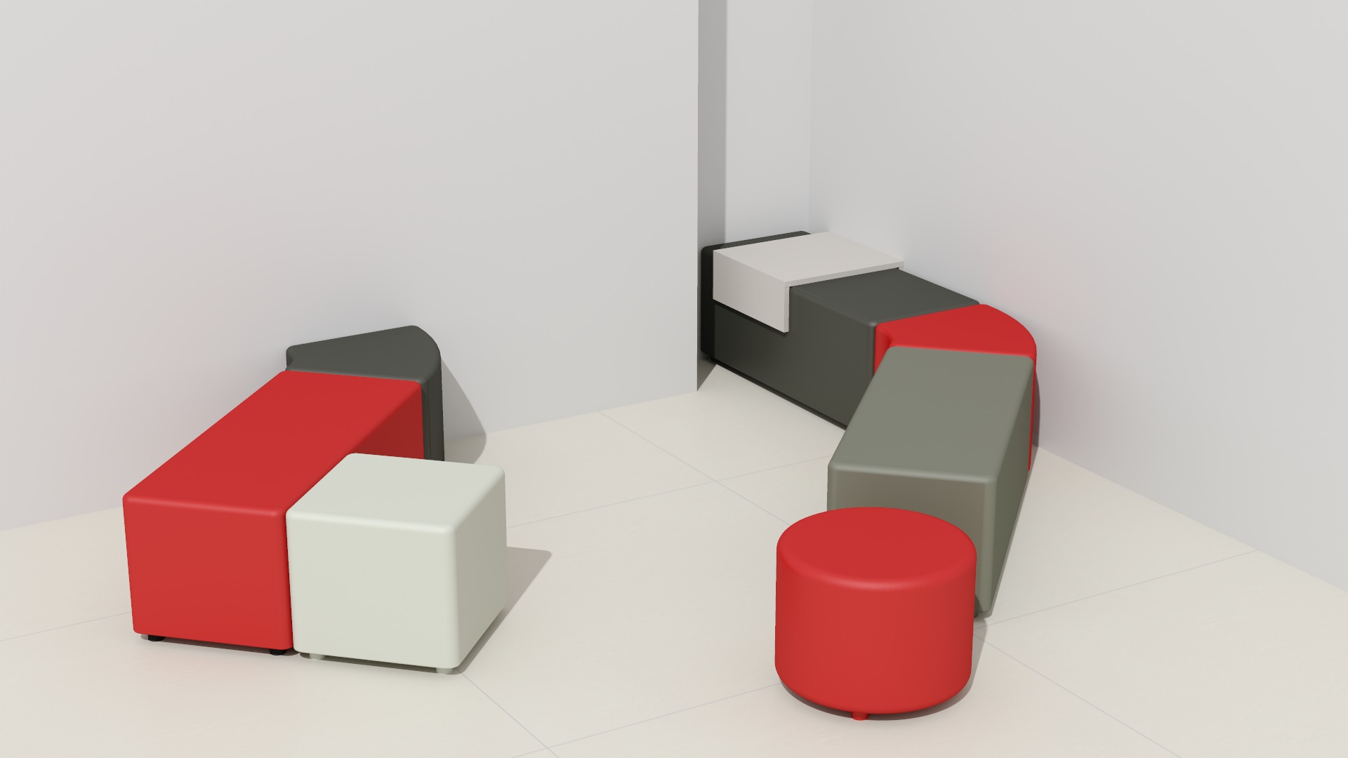 Pufa świetlicowa PUFF STOLMIŚ - obrazek 5