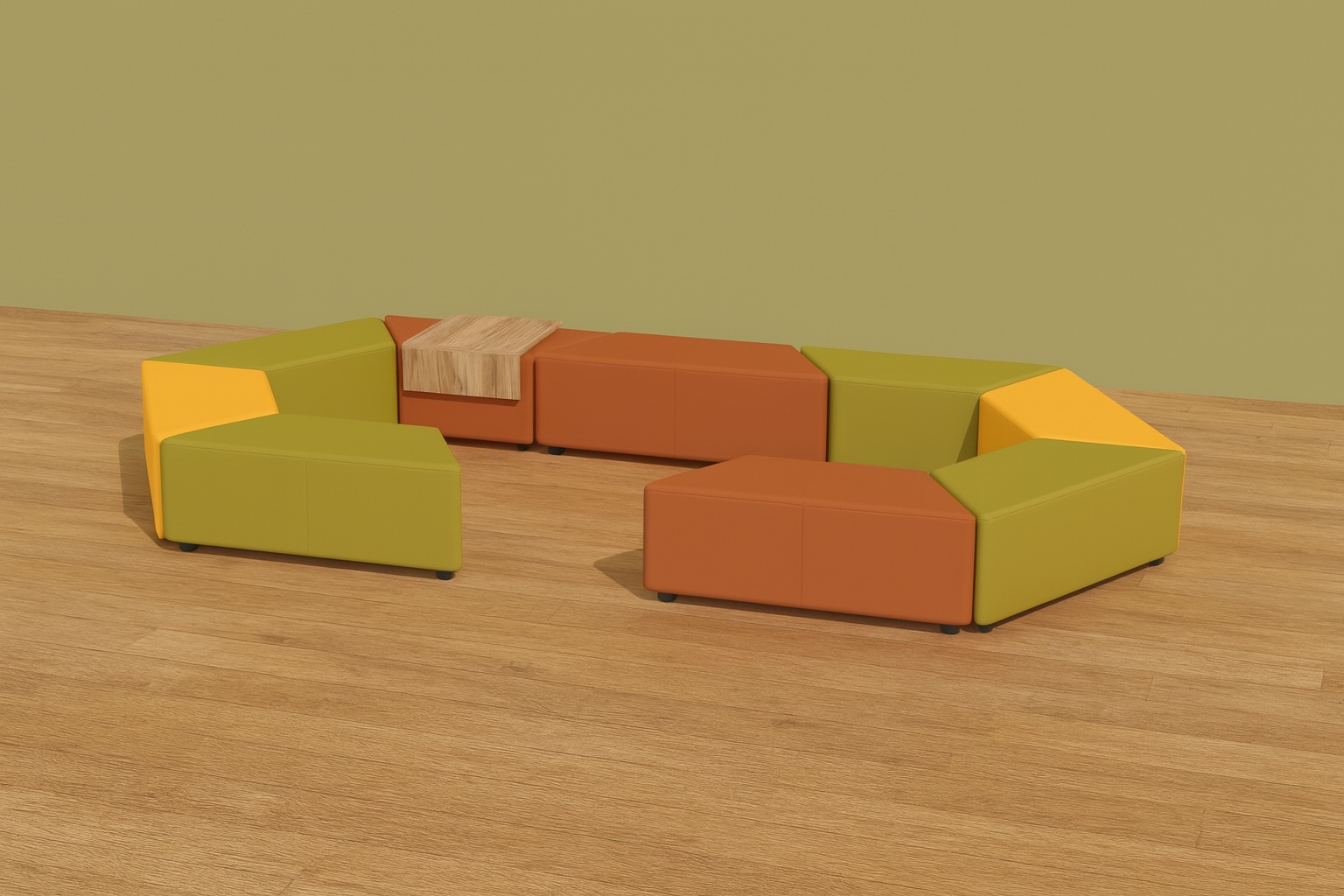 Pufa świetlicowa PUFF STOLMIŚ - obrazek 6