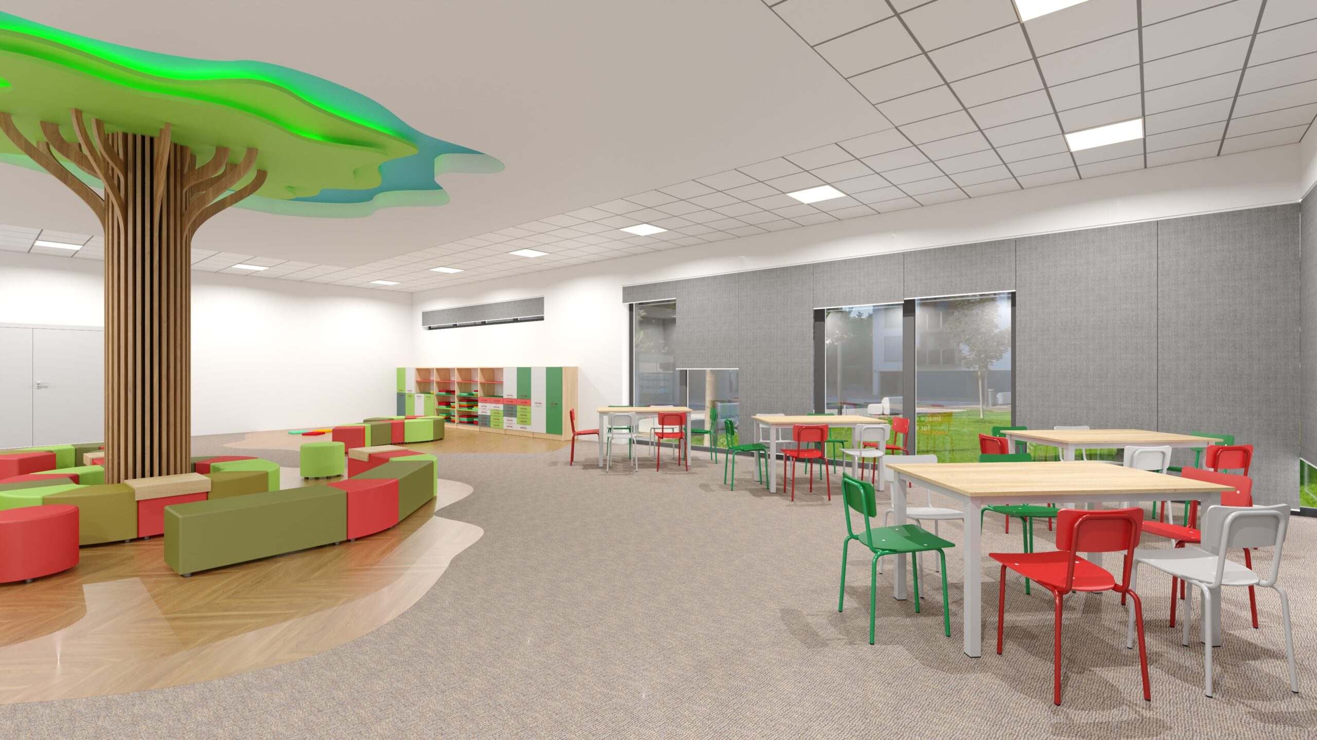 Pufa świetlicowa PUFF STOLMIŚ - obrazek 7